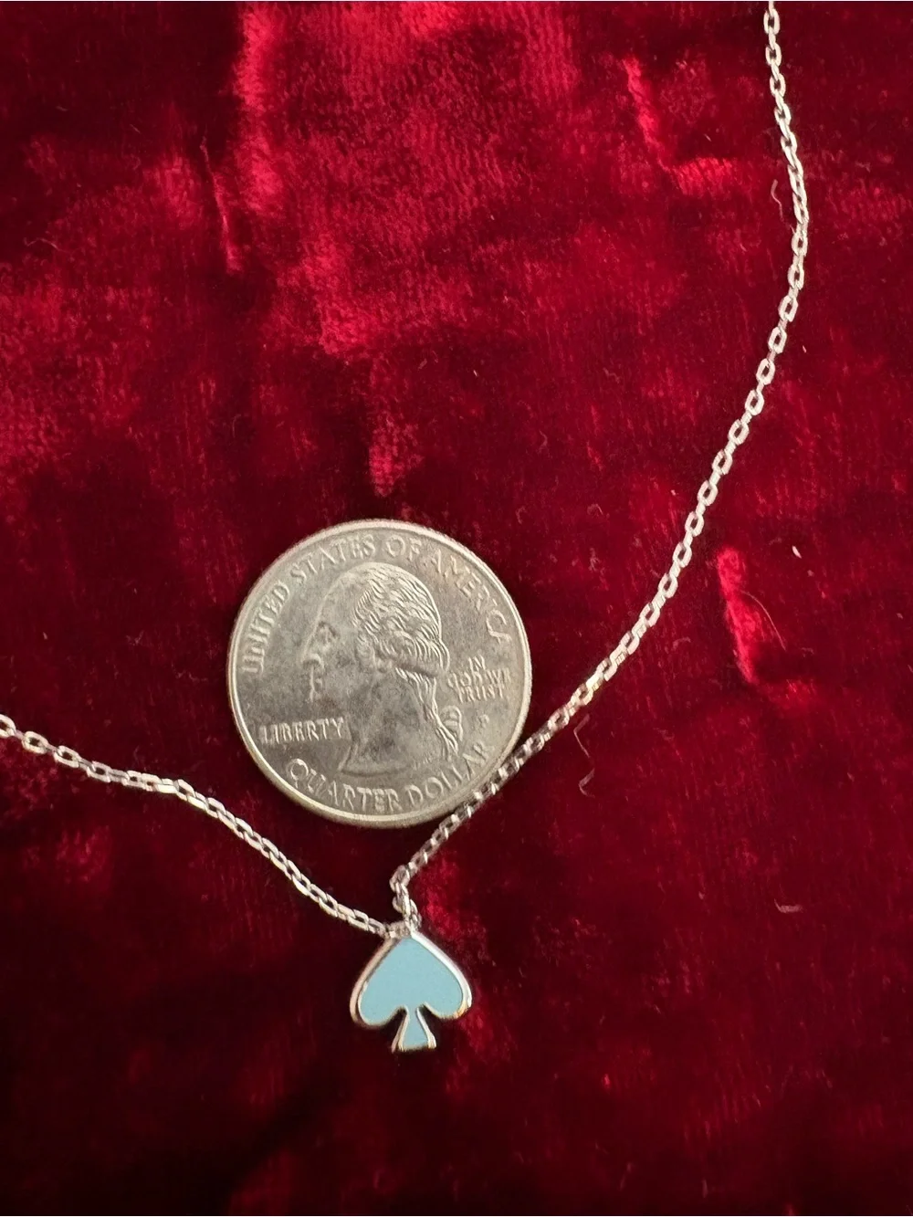 Kate Spade Everyday Enamel Mini Pendant